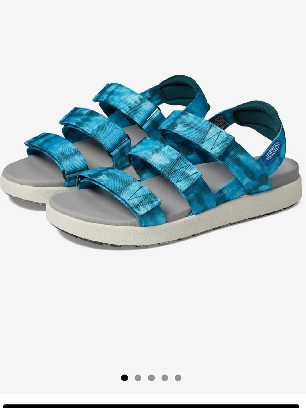 New KEEN Elle Strappy Sandals 7